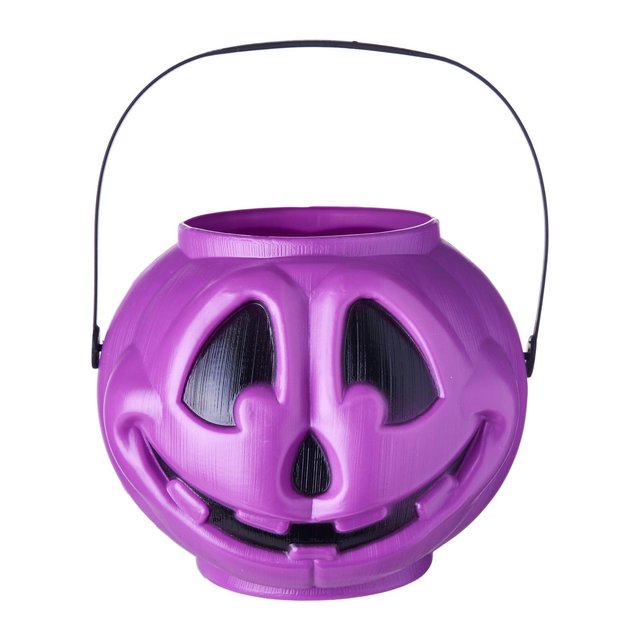 Halloween trick-or-treat pail